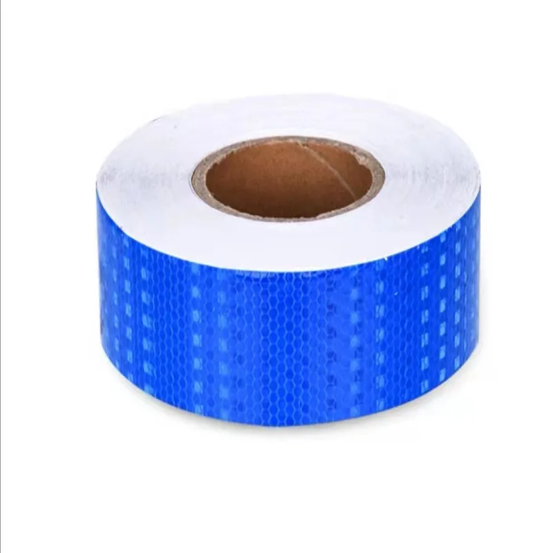 

5Cm Wide 45M Long GM Solid Color Reflective Strip Night Reflective Sticker Wear Resistant Safety Sign Sticker