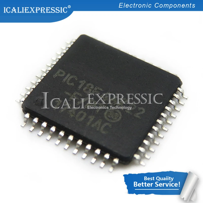 10 шт. PIC18F46K22 I/герметизирующая ptfe лента для 18F46K22 QFP 44 лучшее качество в
