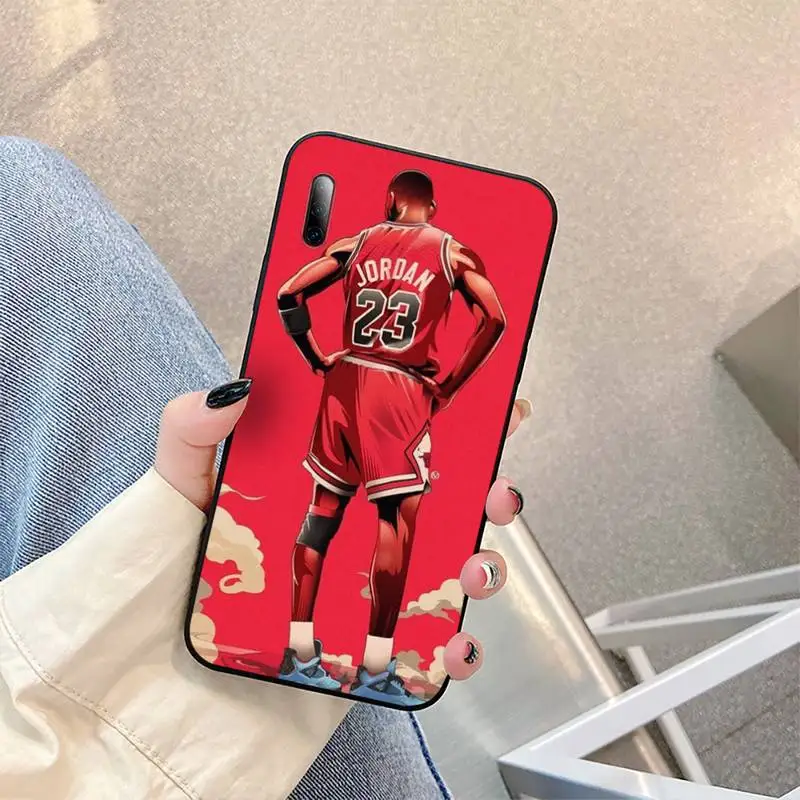 

Basketball 23 Jordan Phone Case for redmi 6A 4X 7 7A 9 8A 5Plus Note 4 5 7 8T 9pro cover
