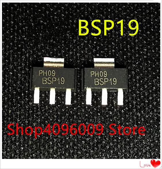 

NEW 10PCS/LOT BSP19 100MA 350V SOT-223