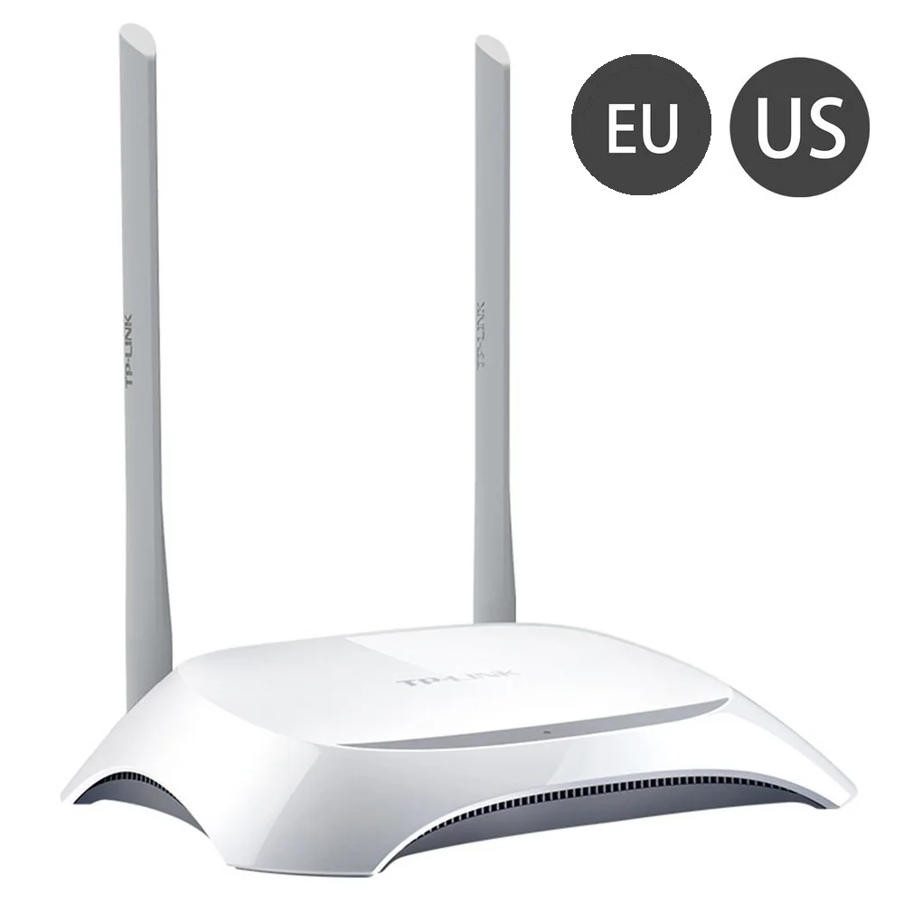 

TL-WR842N 300 беспроводной маршрутизатор Wi-Fi через стену, высокая скорость безопасности, стабильность, уменьшение задержки, источник питания, сет...