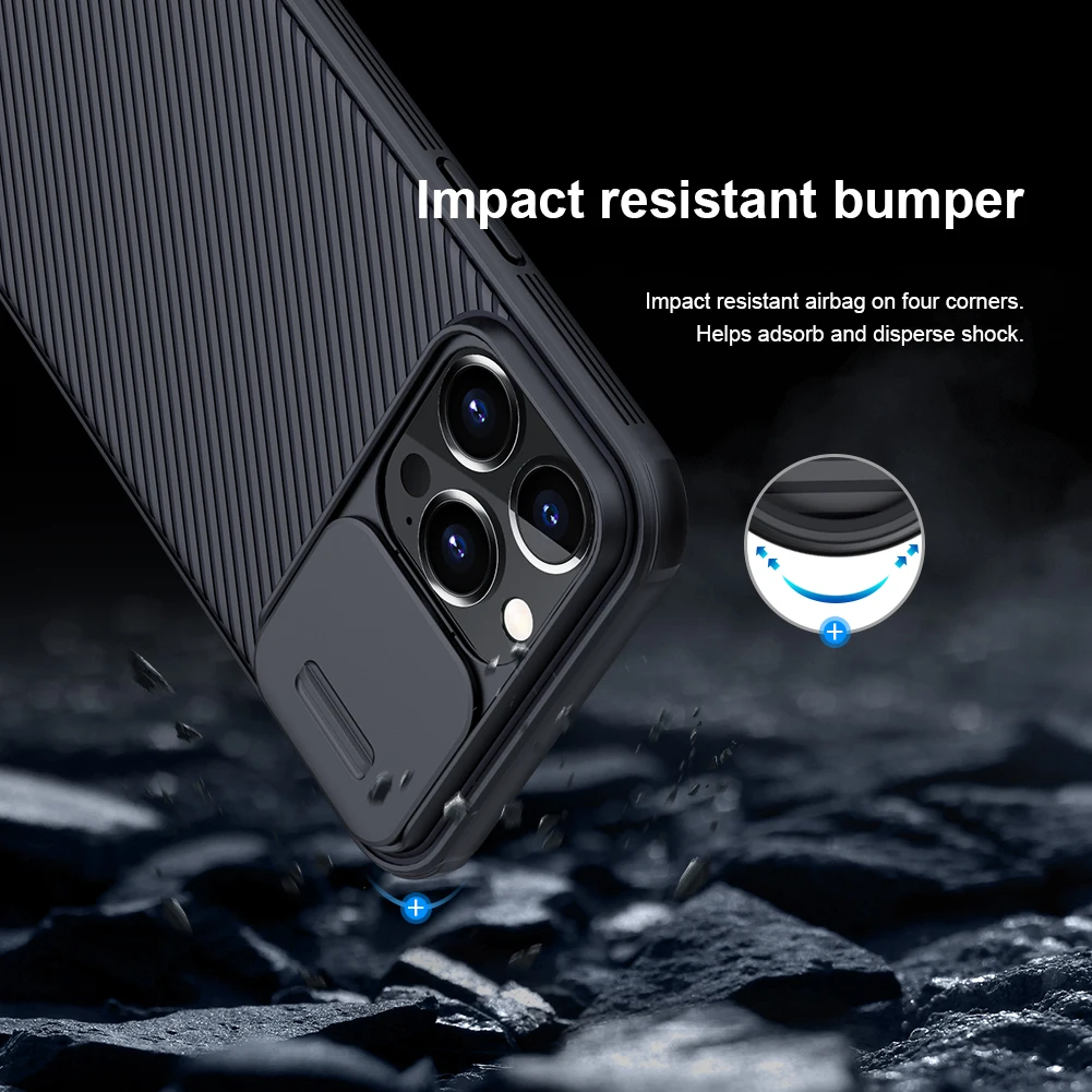 NILLKIN for iPhone 13 12 11 Pro Max Case Finger Ring Holder Shockproof Armor camera protection Mini | Мобильные телефоны и