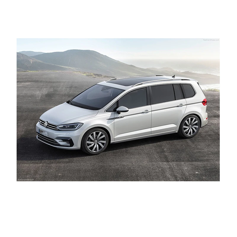 Для Volkswagen VW TOURAN 2006- оконный козырек дефлекторы защита от дождя для VW TOURAN 2006- аксессуары SUNZ