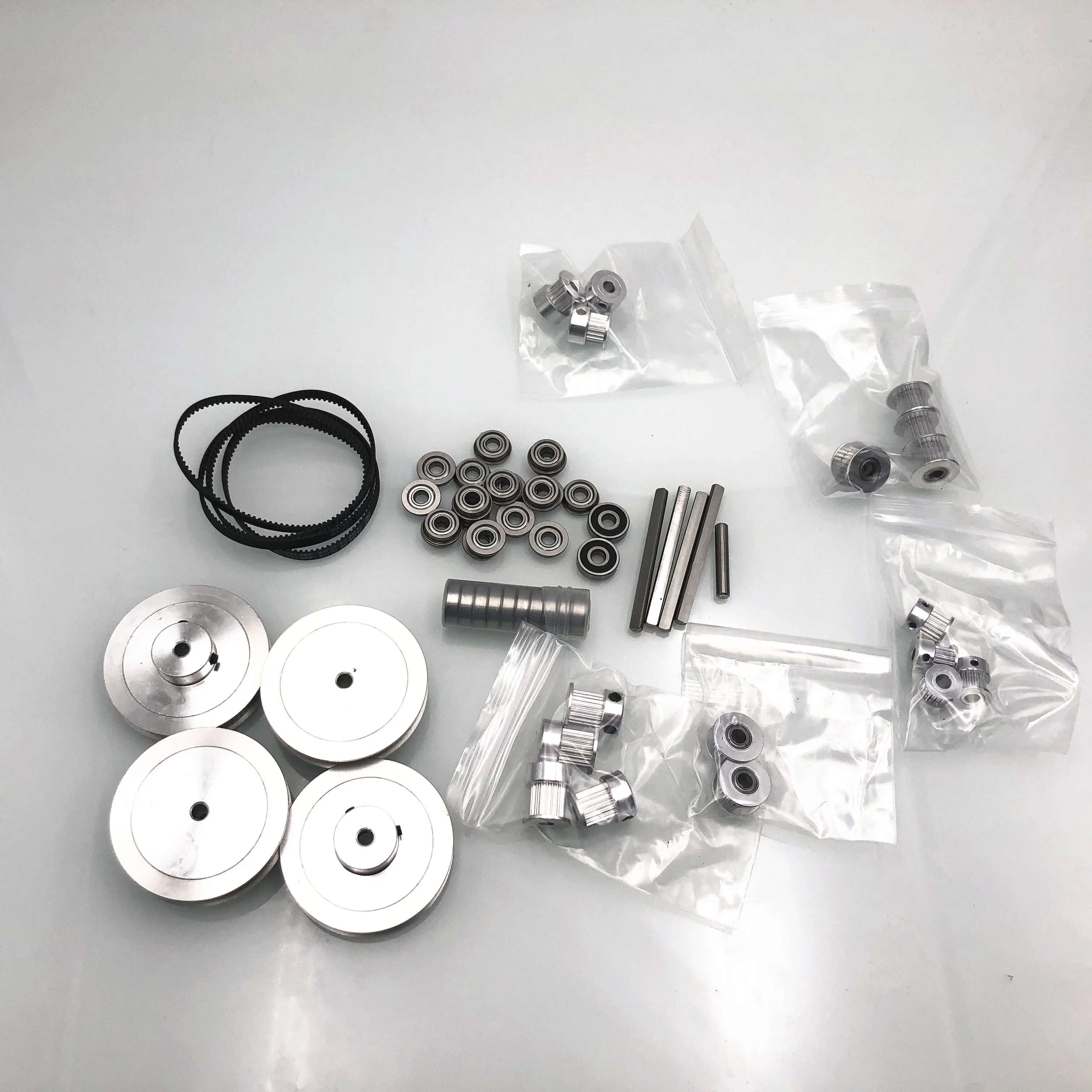 voron 2 4 3d printer mechanical fasteners screw nuts motion 80t pulley gates belt set free global shipping