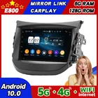 Автомагнитола 2DIN, мультимедийный стерео-плеер на Android 128, 6 ГБ ОЗУ, 10,0 Гб ПЗУ, 9 дюймов, GPS-навигация, головное устройство для HYUNDAI HB20 2012