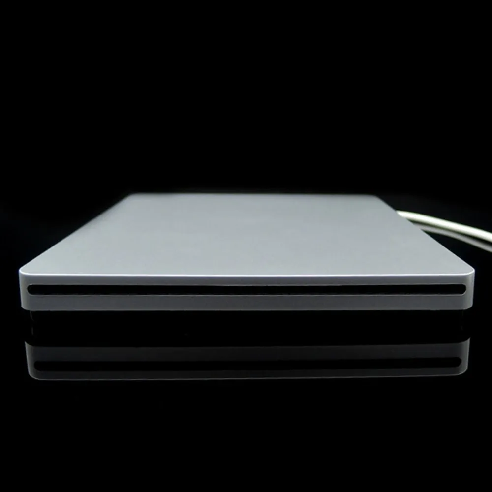 DVD-RW внешний DVD привод для ноутбука, USB 2,0, чехол с присоской, супер тонкий USB 2,0 слот, DVD портативный Привод blu ray
