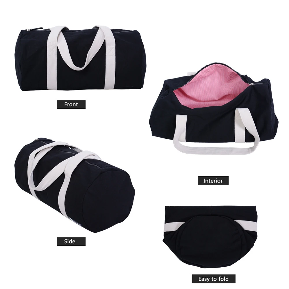 Винтажные военные холщовые кожаные сумки для багажа мужские спортивные