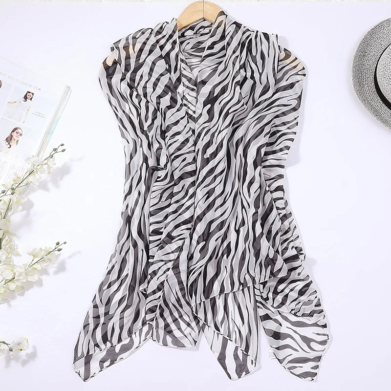 2019 модные новые европейские шарфы женские шифоновые солнцезащитные Шали и