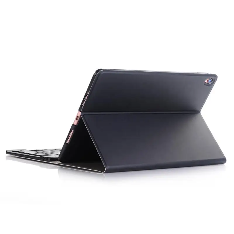 Чехол с русской и английской клавиатурой для IPad 10 2 чехол держателем карандашей