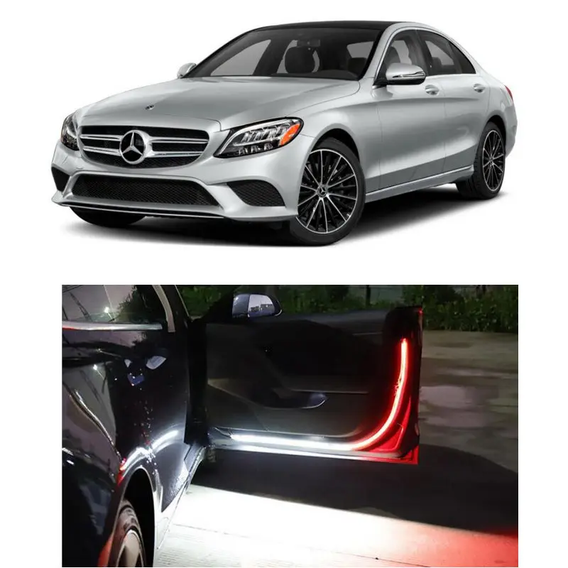 Светодиодная открывающаяся дверь для автомобиля mercedes c219 w219 w210 w211 w212 s211 a207 c207 w463 x164