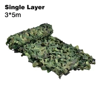 woodland camo netting camouflage net privacy protection camouflage mesh for outdoor camping forest landscape sun protection mesh