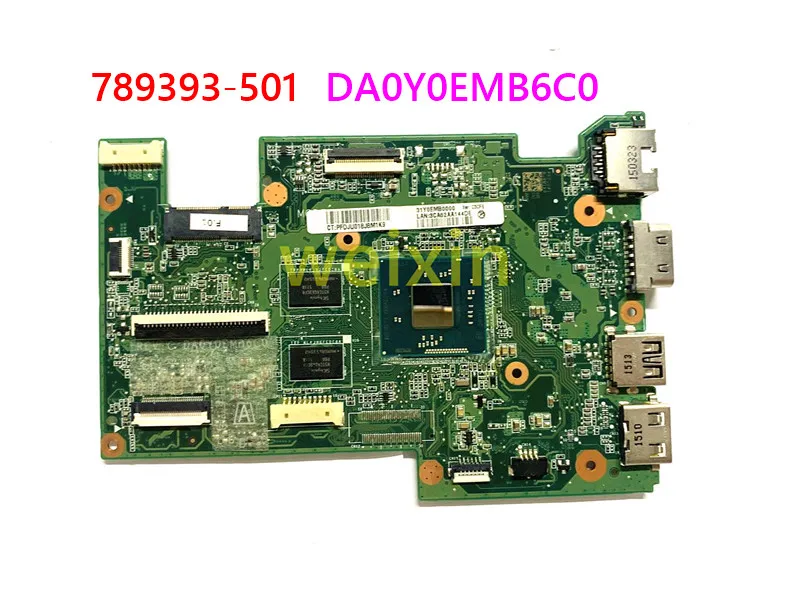 

Материнская плата w8std 789393 для ноутбука hp uma N3540 501-100% DA0Y0EMB6C0