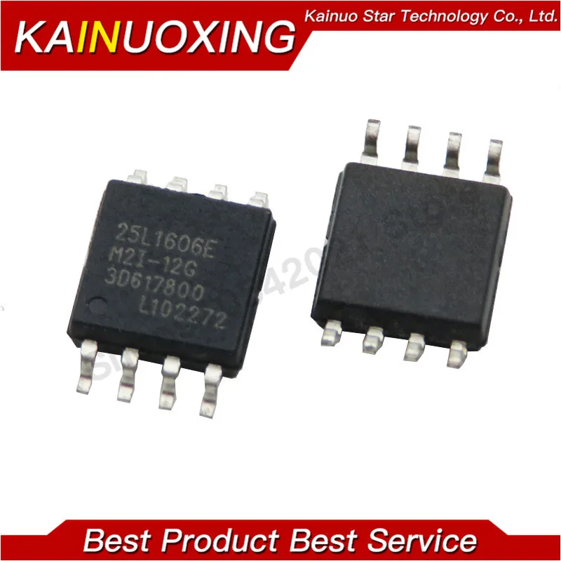 10 шт. MX25L1606EM2I-12G MX25L1606E MX25L1606 SOP8 Бесплатная доставка