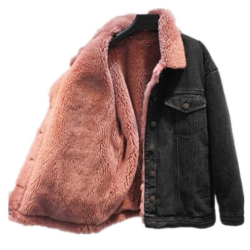 2019 Новинка зимы женские высокого качества джинсовая куртка Aussie балетки из