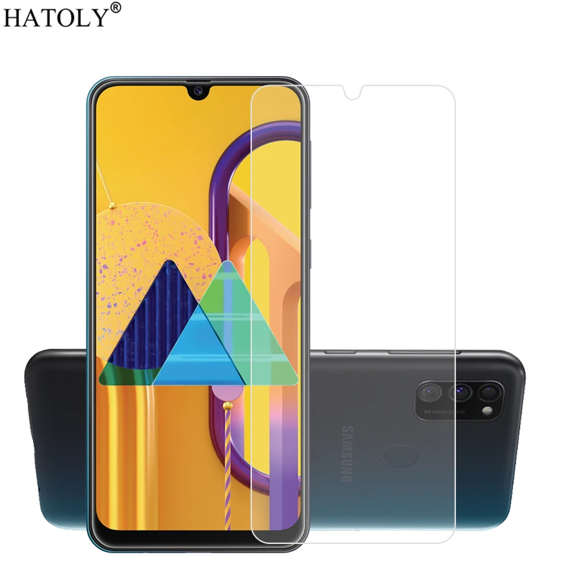 For Galaxy M30s 2 шт Для samsung Galaxy M30s стекло для Galaxy M30s закаленное защитная стеклянная пленка для экрана Защитное стекло для samsung Galaxy M30s - Цвет: For Galaxy M30s