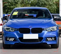 for bmw f30 f35 3 series 2013 2019 daytime running lights led drl fog lamp driving lights with yellow turn signal function relay
