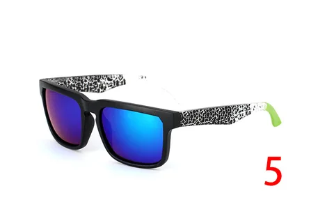 Очки солнцезащитные KEN BLOCK для мужчин и женщин, брендовые дизайнерские квадратные прямоугольные очки с отражающим покрытием