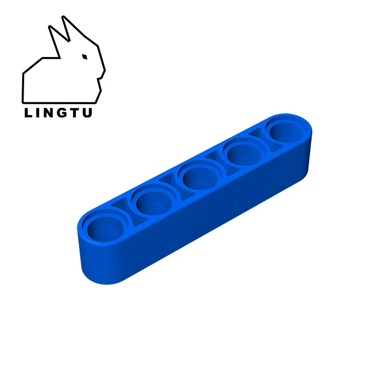 LINGTU строительный блок для бренда 32316 1x5 Technic Развивающие детские строительные