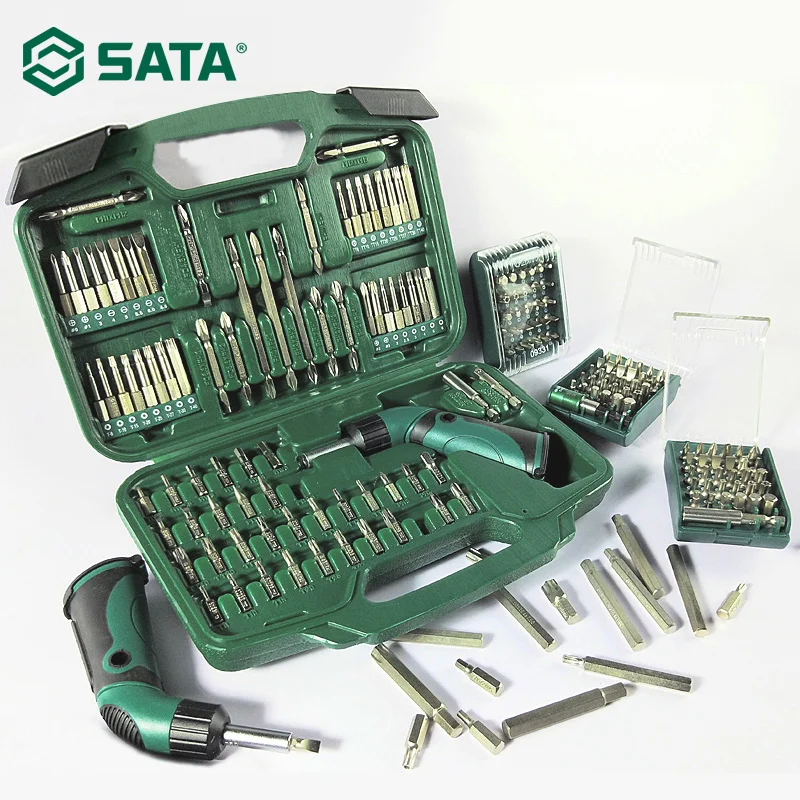Набор шестигранных бит SATA 8/6 3 мм набор отверток крест электрическая отвертка