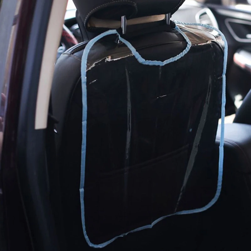 

1PC Car Accessories Car Seat Back Protector Cover Anti-Child-Kick Pad Anti Mud Dirt Auto Seat Cover Cushion Kick Mat Pad