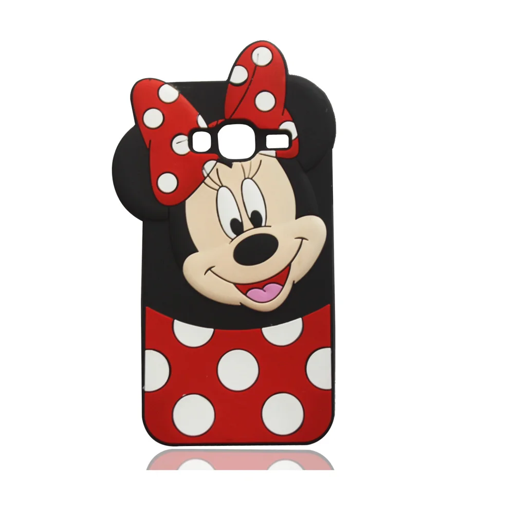 Minnie Mouse Мягкий силиконовый чехол для samsung J1 mini чехол для samsung Galaxy J1 Nxt J1 mini J105 SM-J105H силиконовый чехол для телефона s - Цвет: Minnie Mouse