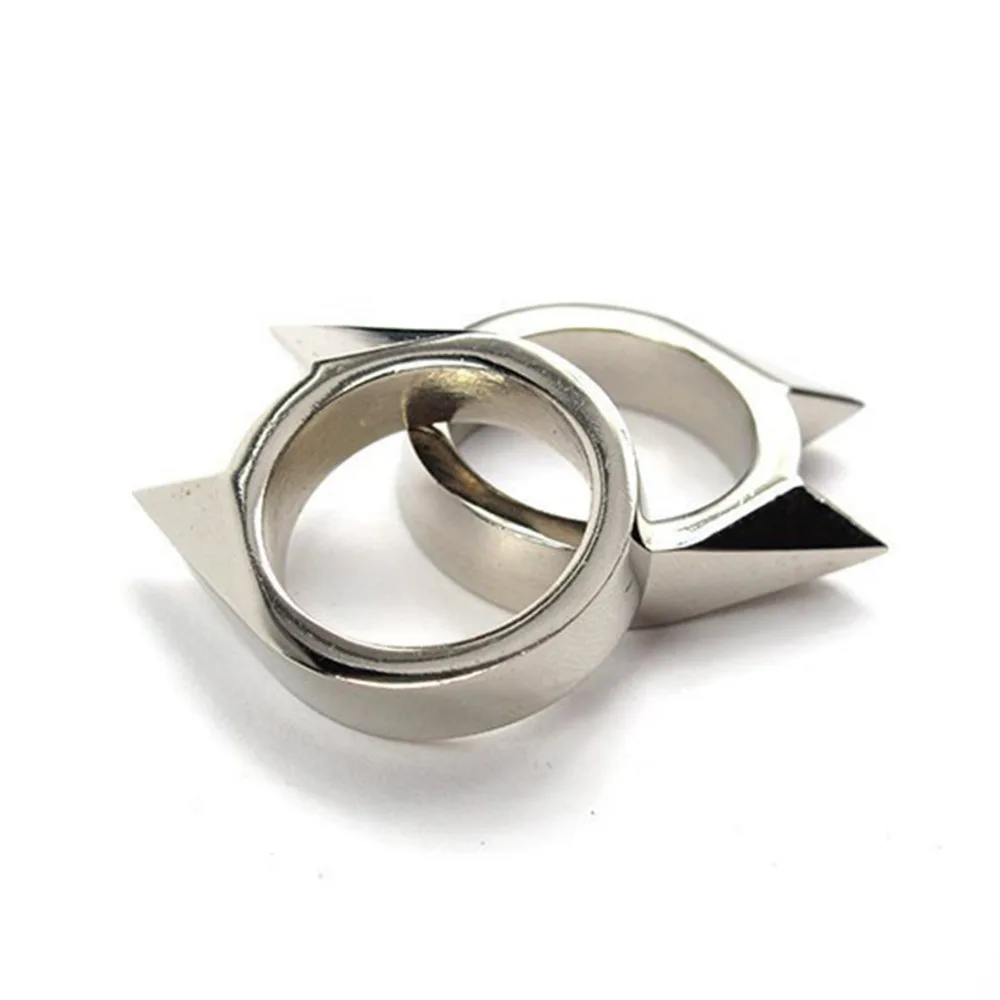 Персональное кольцо для самозащиты кольца выживания шокер оружие карманный