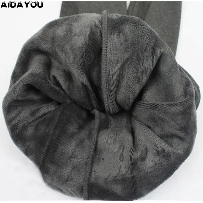 Женская флисовая юбка леггинсы теплые зимние Облегающие юбки размера плюс 4XL 5XL 6XL