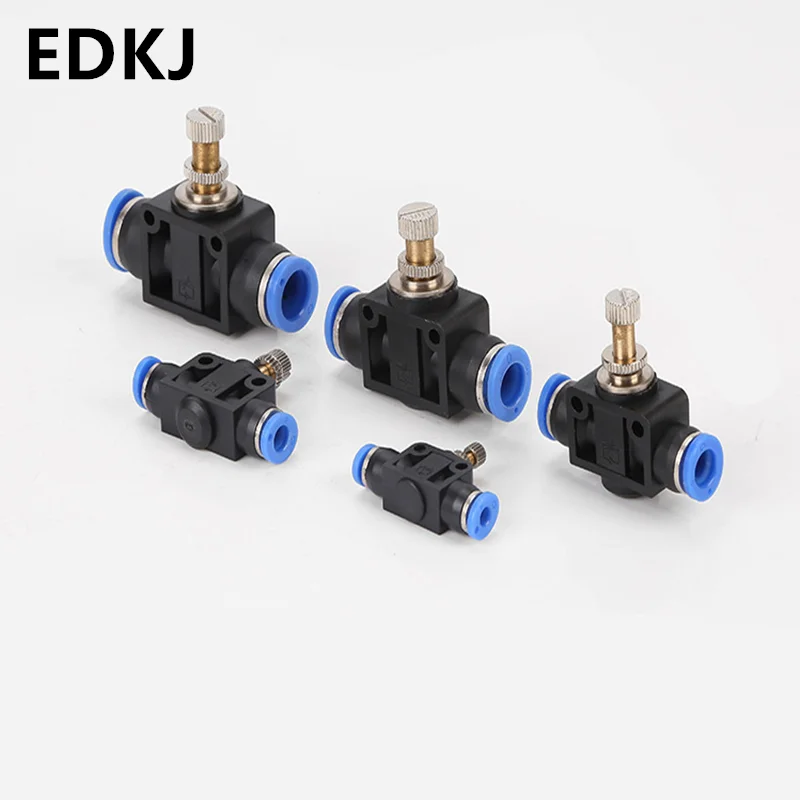 

1 PCS Pneumatic Joint PU Tracheal Air Velocity Control Pneumatic Joint Fast Joint SA-4 SA-6 SA-8SA-10 SA-12