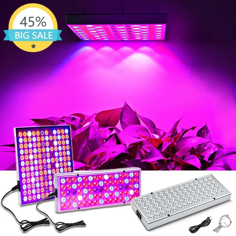 LED Plant Growth Light Full Spectrum Indoor Fill Light Greenhouse Plant Light Suitable for Plant and Flower Seedlings