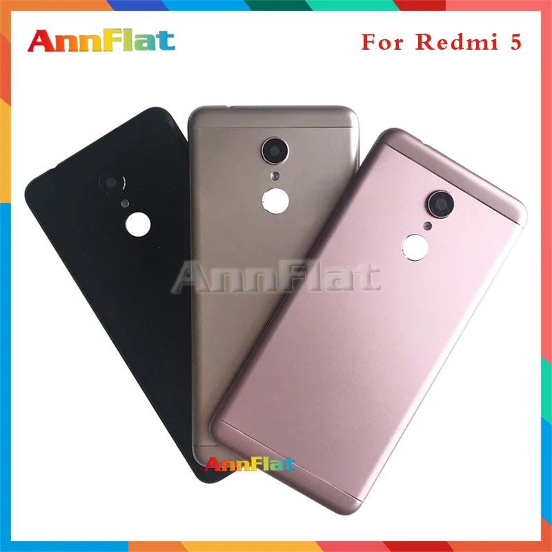 Высокое качество для Xiaomi Redmi 5 / Plus задняя крышка аккумулятора Замена задней