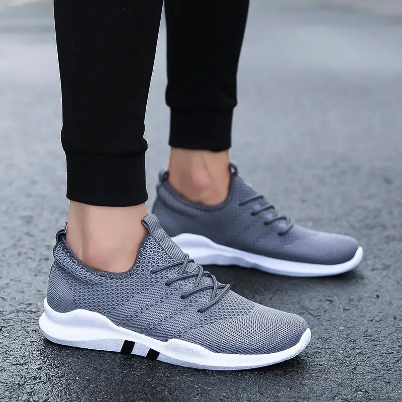 

Men Running Shoes Comfortable Sport Shoes Men Trend Lightweight Walking Shoes Men's Sneakers Breathable Zapatillas Men Sneakers