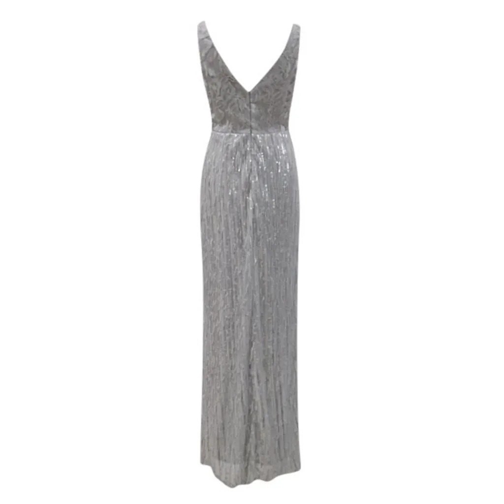 

2020 Fashion Women Dress Summer Formal Prom Party Ball Gown Sexy Sleeveless Backless High Quality Long Dresses ropa mujer L42