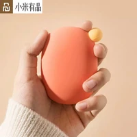 youpin jordan hand warmer portable self heating replaceable inner core safe heater office travel home silicone hand warm egg