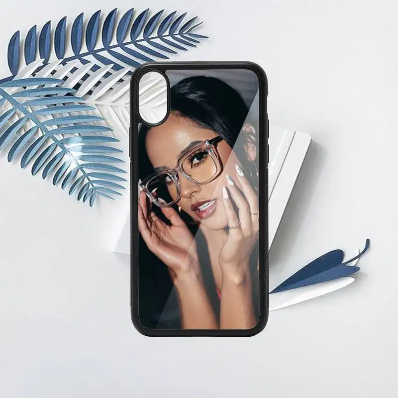 

Becky G famous American rapper high quality Phone Case shell PC for iPhone 11 12 pro XS MAX 8 7 6 6S Plus X 5S SE 2020 XR