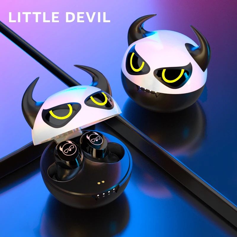 

Mobile Phone Bluetooth Headset Bluetooth Wireless Headset In-ear Headset TWS Earplugs Cute Anime Noise Reduction Stereo Sound