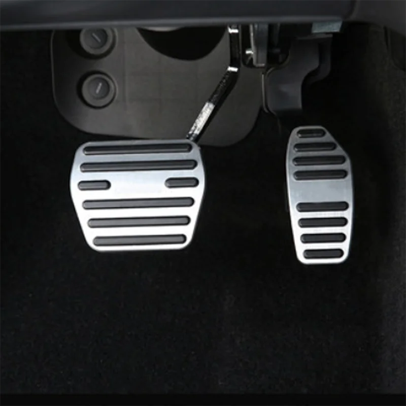 

Parking rest gas accelerator cover brake pedal protective free drilling screwless for infiniti QX30 Q50 QX50 Q70 G37 G25 FX EX