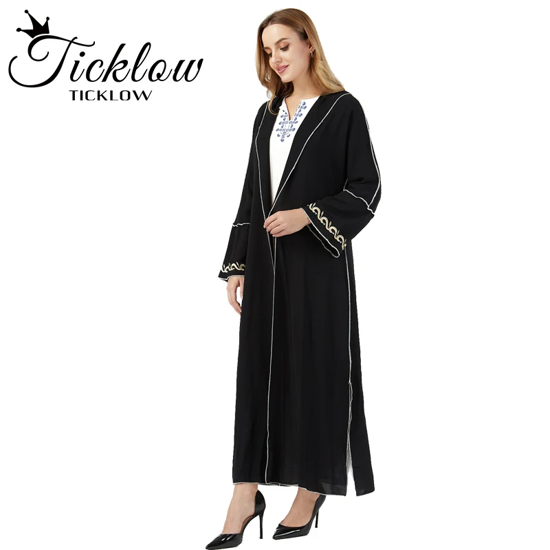 New Summer Women's Retro Palazzo Printed High Waist Stretch Pants Long Sleeve Cardigan Coat Household Goods Business Set