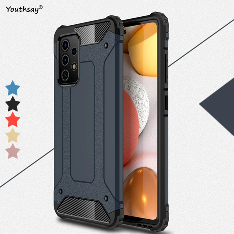 

For Samsung Galaxy M51 Case For Samsung Galaxy A52 Case Silicone Armor Shell Protective Case For Samsung M51 A52 M31S M31 Case