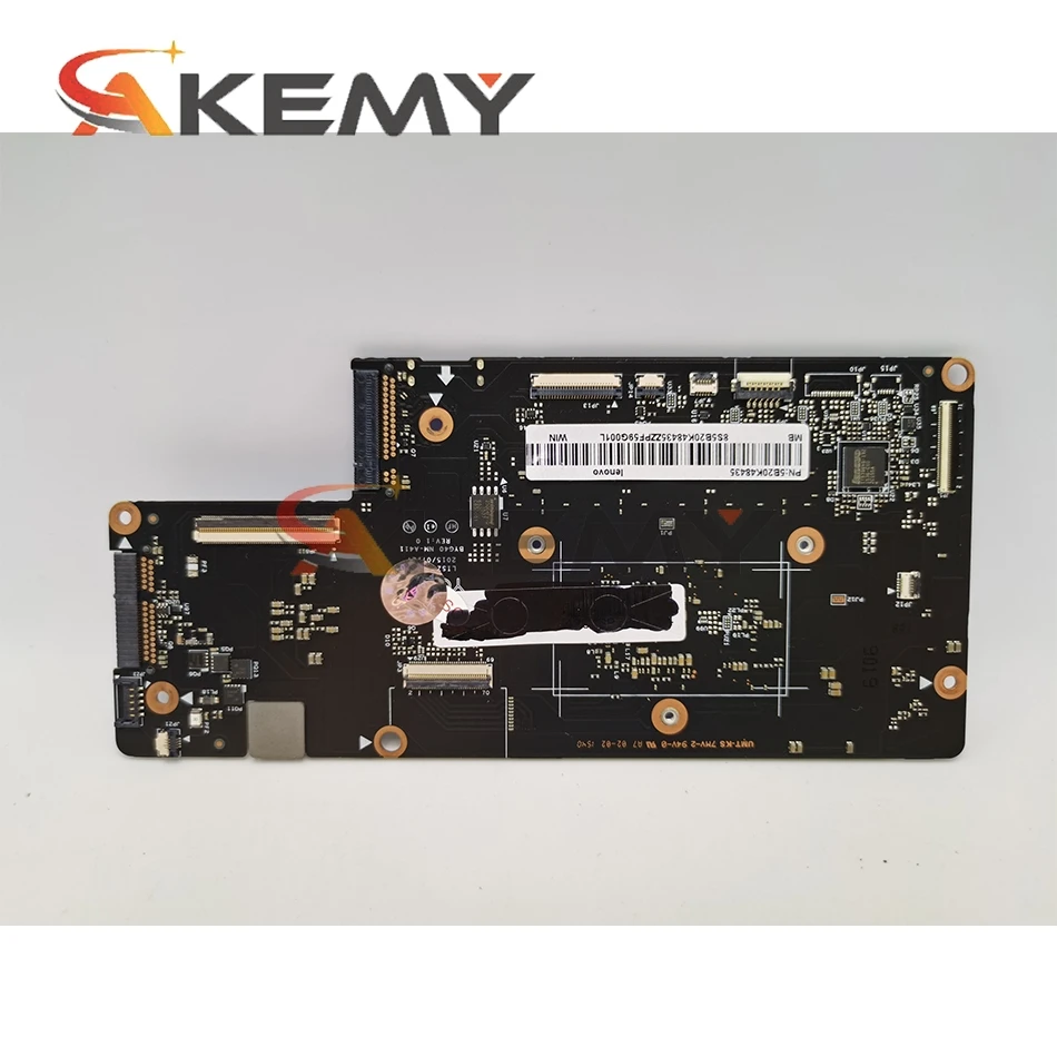 for lenovo yoga 900 13isk laptop motherboard nm a411 motherboard fru 5b20k48468 with cpu i5 6200u 8gb ram 100 fully tested free global shipping