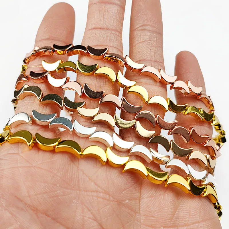 Бусины из черного гематита и натурального камня 8 мм|Бусины| |