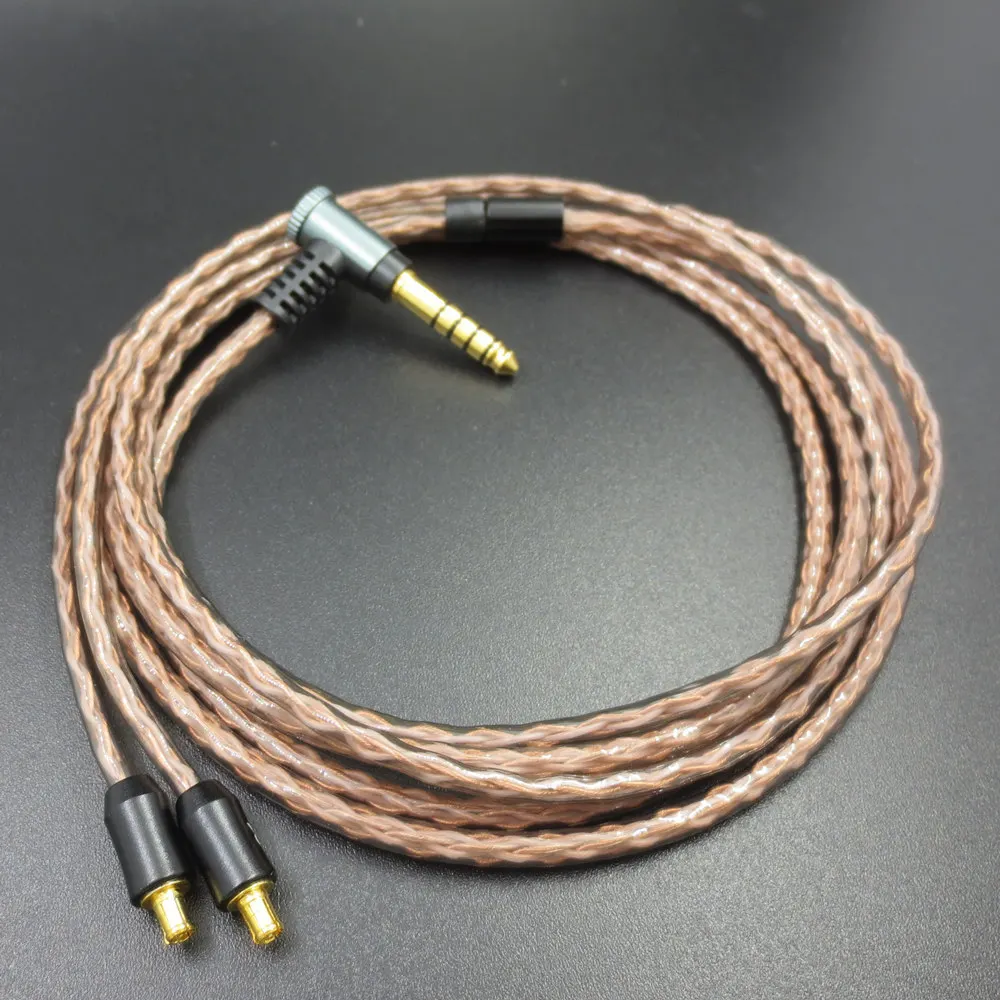 Запасной аудиокабель для Sennheiser ATH ie80 535 a2dc 0 78 n3ap шнур наушников разъем MMCX |