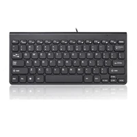 usb 2 0 ultra thin mute mini wired keyboard with 78 keys suitable for desktop and notebook computers easy to carry