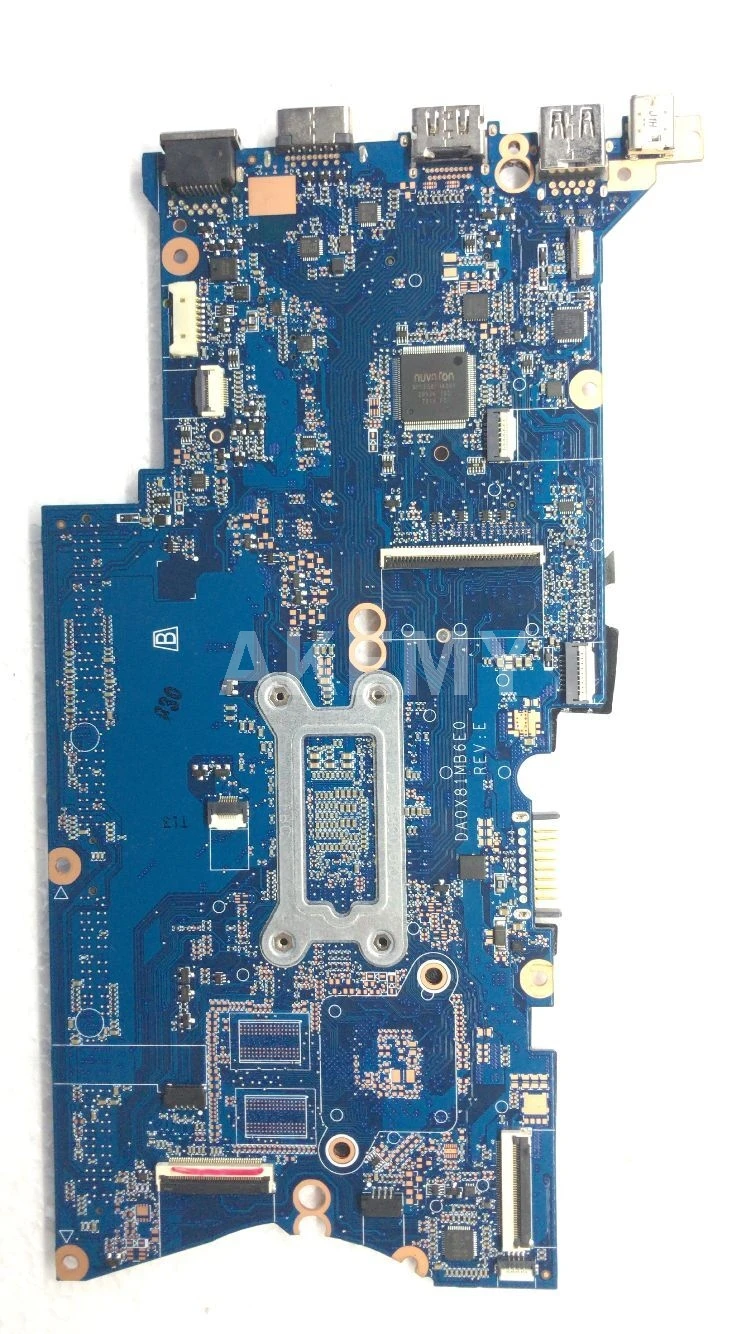 

Akemy DA0X81MB6E0 905794-601-905794 For HP ProBook 430 440 G4 Notebook Laptop Motherboard I5 7200U DDR4 Test Ok Fast Ship