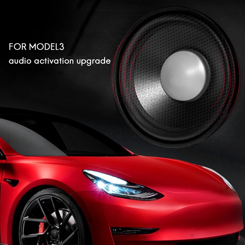 

Car Speaker Cable Original Car Horn Audio Modified Wiring Harness Dedicated car line For Tesla Model 3