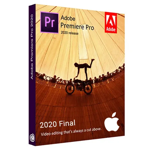 

Premiere Pro CC 2020 Industry-Leading Video Editor Software MacOS Lifetime Use