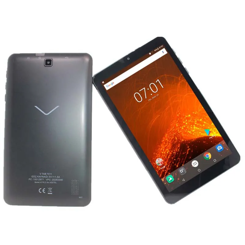 Для обучения детей V7011 планшетный ПК 7 дюймов RK3126 четырехъядерный Android 1 Wifi Гб + 8 ГБ