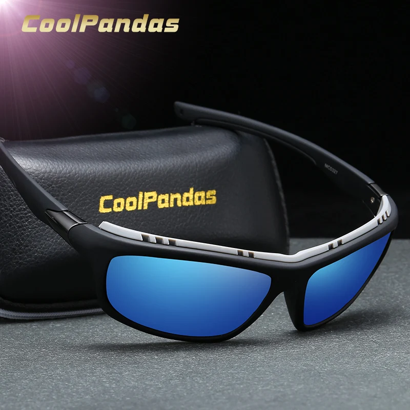 Модные поляризованные солнцезащитные очки CoolPandas 2020 мужские для вождения