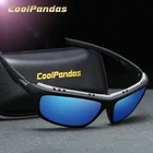 Модные поляризованные солнцезащитные очки CoolPandas 2020, мужские солнцезащитные очки для вождения, мужские брендовые дизайнерские очки для спорта на открытом воздухе