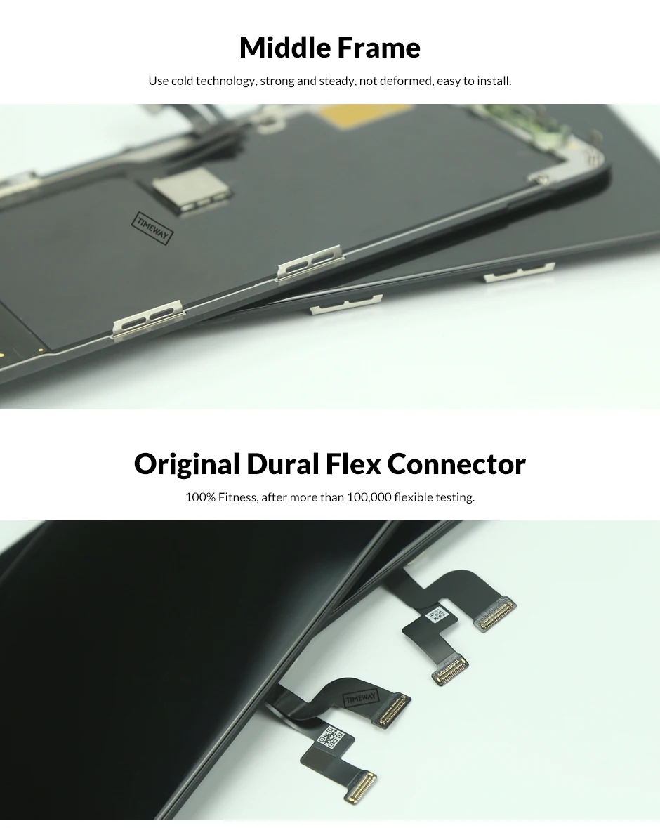 Класс Tianma OLED OEM для iPhone X/XR ЖК-дисплей сенсорный экран с дигитайзером запасные части для сборки черный