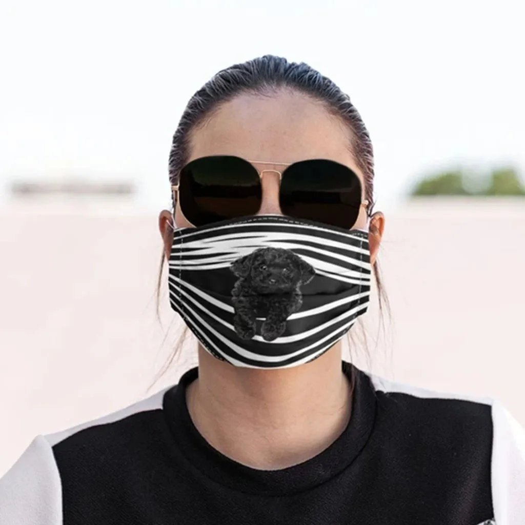 

Анонимная Маска на Хэллоуин, Маска для косплея рота собаки, моющаяся Рождественская Маска для лица, женская Маска, Маска, нимуса, Маска, Маск...